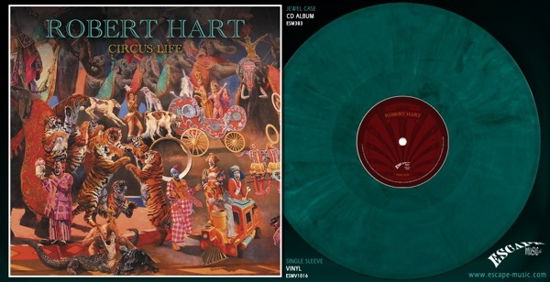 Cover for Robert Hart · Circus Life (LP) (2024)