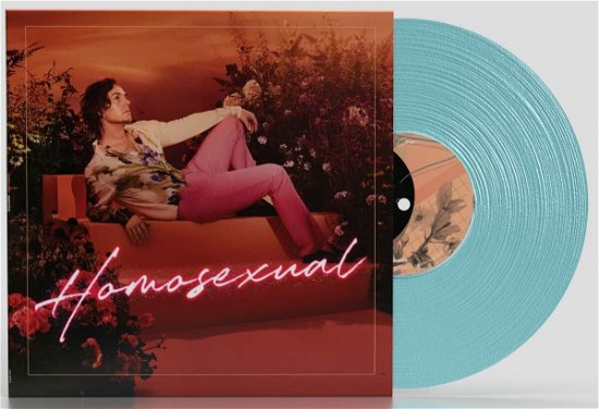 Cover for Darren Hayes · Homosexual (Turquoise Vinyl) (LP) [Color edition] (2023)