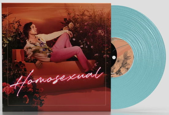 Homosexual (Turquoise Vinyl) - Darren Hayes - Musikk - POWDERED SUGAR PRODUCTIONS - 5037300012162 - 10. februar 2023