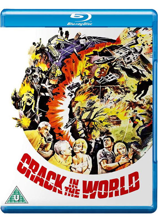 Crack in the World - Crack in the World Bluray - Filme - 101 Films - 5037899073162 - 5. August 2019