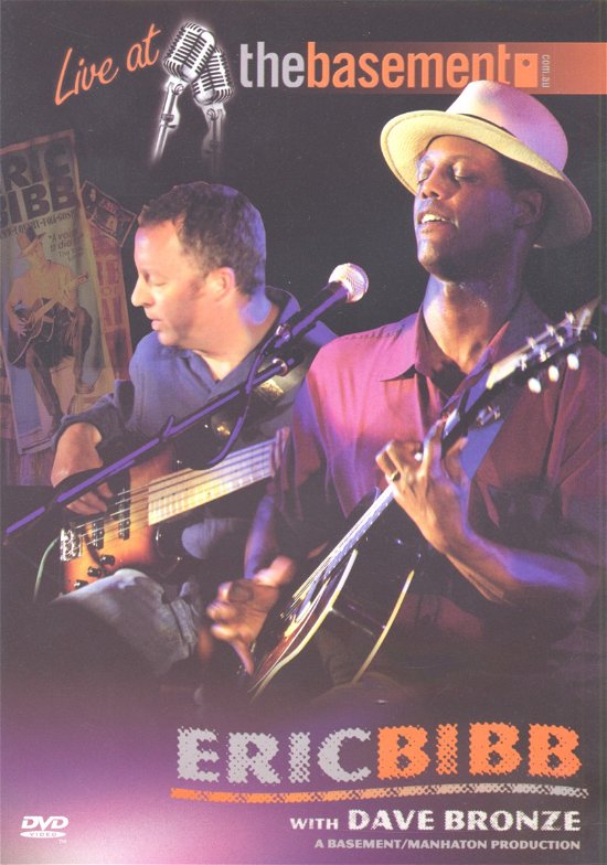 Cover for Eric Bibb · Eric Bibb: Live at the Basement (DVD) (2013)