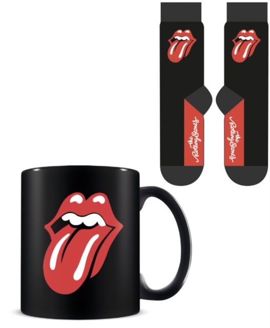 The Rolling Stones (Tongue) Mug & Sock Set - The Rolling Stones - Merchandise - ROLLING STONES - 5050293869162 - September 30, 2024