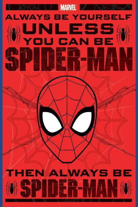 Cover for Marvel: Pyramid · Spider-Man - Always Be Yourself (Poster Maxi 61X91,5 Cm) (MERCH) (2020)