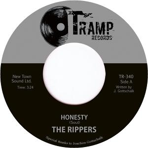 Cover for Rippers · Honesty (LP) (2024)