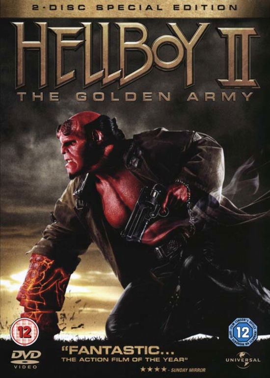 Cover for Hellboy 2 - the Golden Army (DVD) [Special edition] (2008)