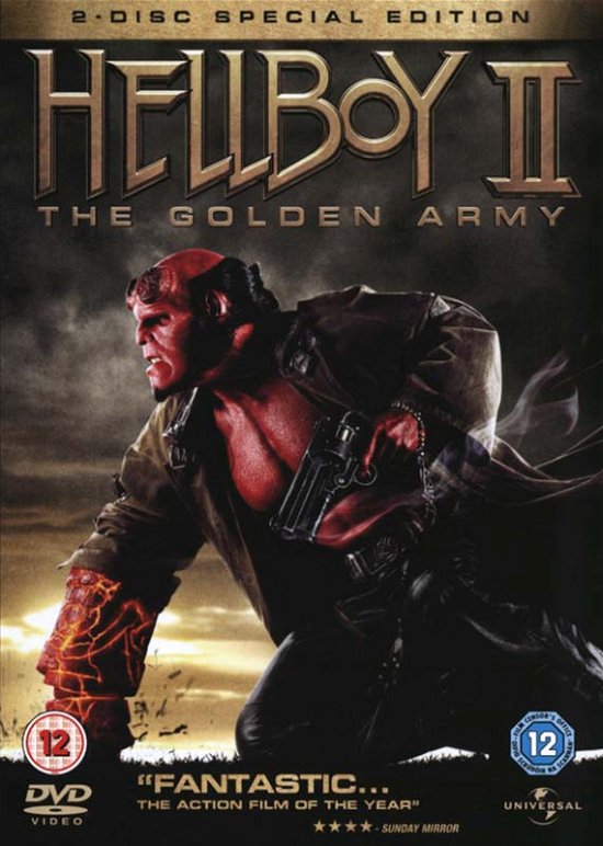 Cover for Hellboy 2 - Golden Army (2 Dis · Hellboy II - The Golden Army Special Edition (DVD) [Special edition] (2008)