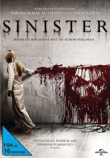 Cover for Ethan Hawke,juliet Rylance,fred Dalton Thompson · Sinister (DVD) (2013)