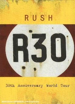 Cover for Rush · R30 (MDVD) (2005)