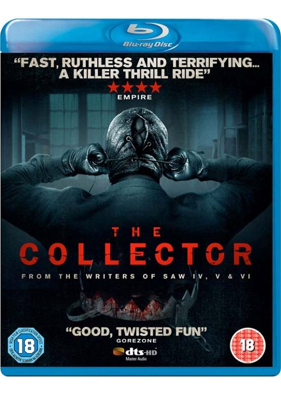 Cover for The Collector BD · The Collector (Blu-ray) (2010)