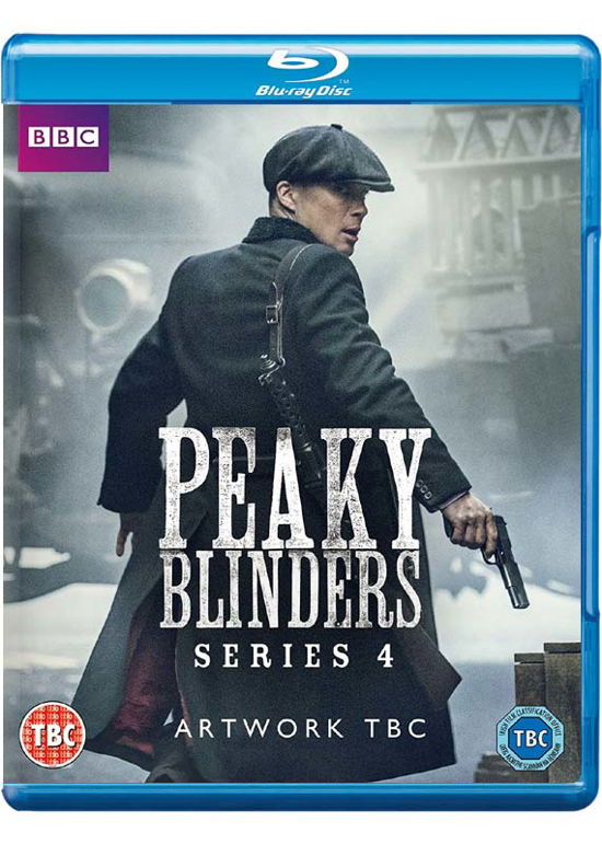 Cover for Peaky Blinders  Series 4 Bluray (Blu-ray) (2018)