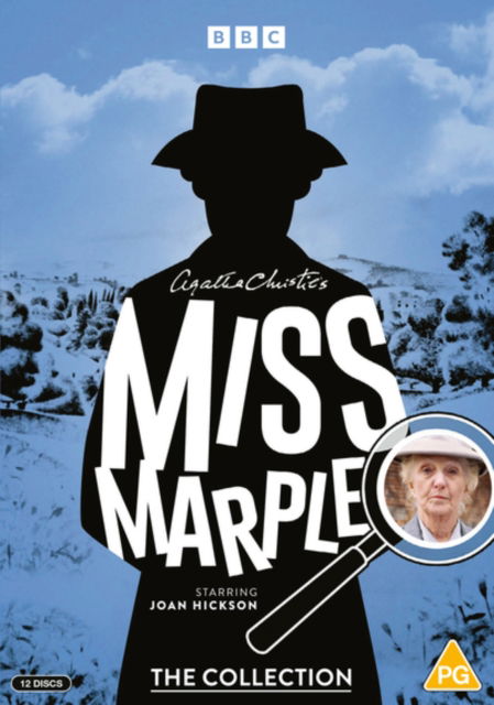 Cover for Miss Marple Collection (DVD) (2024)