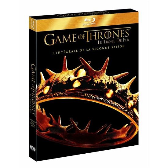 Cover for Game Of Thrones Saison 2/blu-ray (Blu-ray)