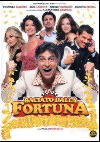 Cover for Cast · Baciato Dalla Fortuna (DVD) (2021)