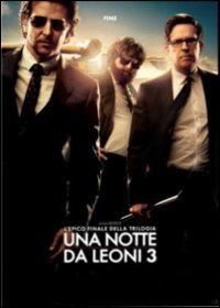 Cover for Notte Da Leoni 3 (Una) (DVD) (2015)