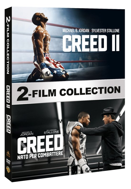 Cover for Michael B. Jordan,dolph Lundgren,phylicia Rashad,sylvester Stallone,tessa Thompson · Creed Collection (DVD)