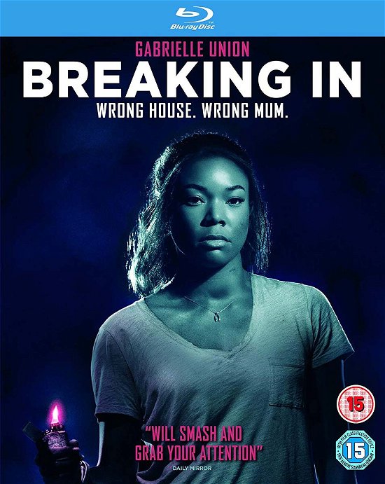 Breaking in BD · Breaking In (Blu-ray) (2018)