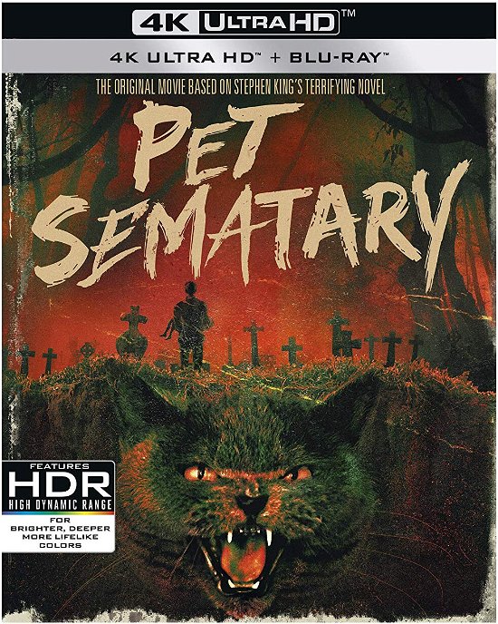 Pet Sematary - Stephen King - Film - PARAMOUNT HOME ENTERTAINMENT - 5053083184162 - 25. marts 2019