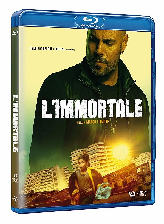 Cover for Giuseppe Aiello,marco D'amore,salvatore Esposito · Immortale (L') (Blu-ray) (2020)