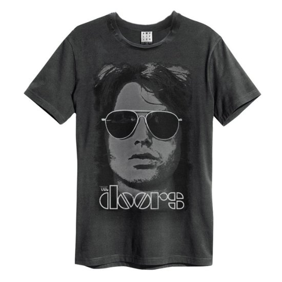 Cover for The Doors · Doors - Mr Mojo Risin Tee Amplified Medium Vintage Charcoal T Shirt (T-shirt)