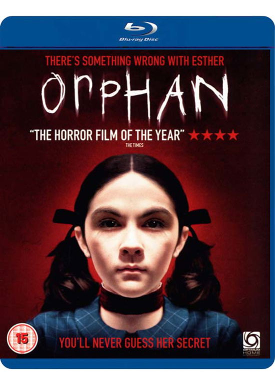 Cover for Orphan BD · Orphan (Blu-ray) (2009)