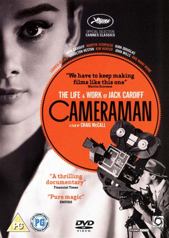 Cover for Craig McCall · Cameraman - The Life and Work of Jack Cardiff (DVD) (2010)