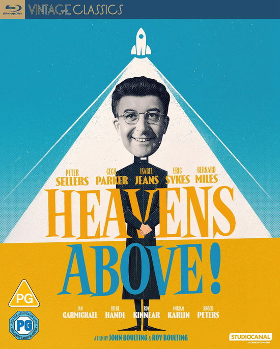 Cover for Heavens Above (Blu-ray) (2025)