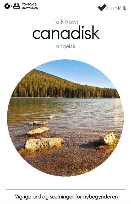 Cover for EuroTalk · Talk Now: Canadisk engelsk begynderkursus CD-ROM &amp; download (CD-ROM) (2016)