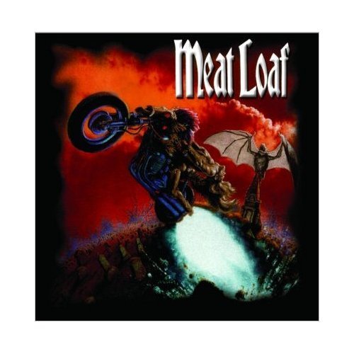 Cover for Meat Loaf · Meat Loaf Greetings Card: Bat Out Of Hell (Postkort)