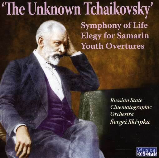 Cover for Skripka / Russian State Cinematographic Orchestra · Der Unbekannte Tschaikowsky (CD) (2013)