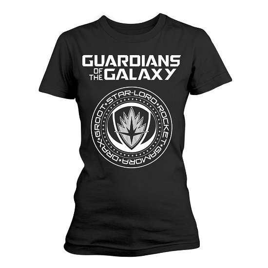 Cover for Marvel Guardians of the Galaxy Vol 2 · Guardians Of The Galaxy 2: Seal (T-Shirt Donna Tg. L) (T-shirt) [Black edition] (2017)
