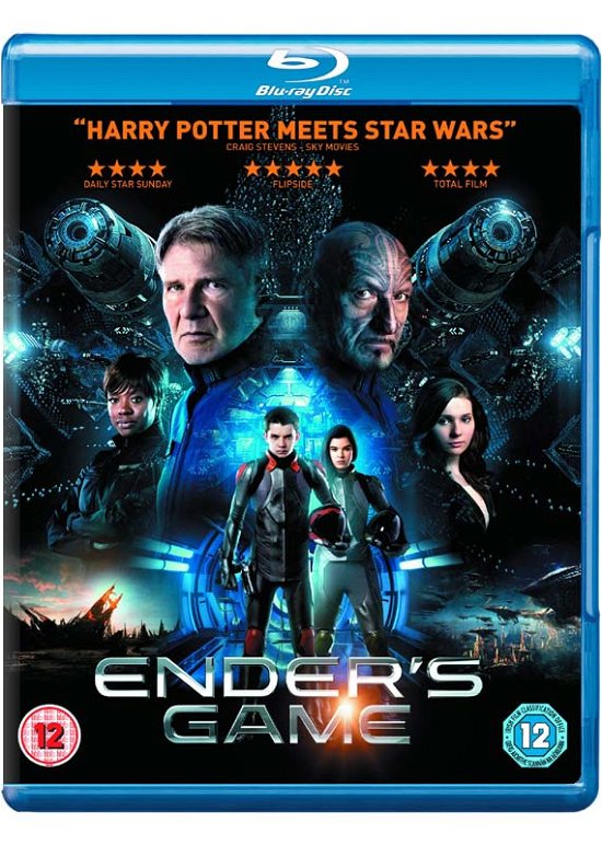 Enders Game - Ender's Game [edizione: Regno - Films - Momentum Pictures - 5055744700162 - 10 maart 2014