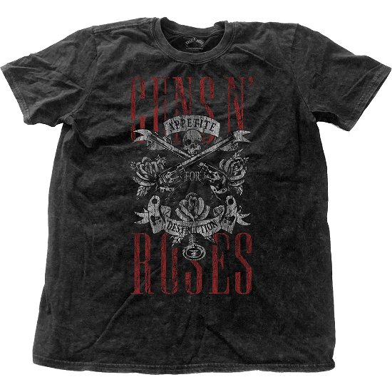 Cover for Guns N' Roses · Afd (T-shirt) [size S] [Black - Unisex edition] (2017)
