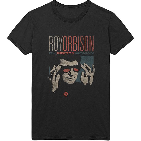 Roy Orbison Unisex T-Shirt: Pretty Woman - Roy Orbison - Produtos -  - 5056012028162 - 