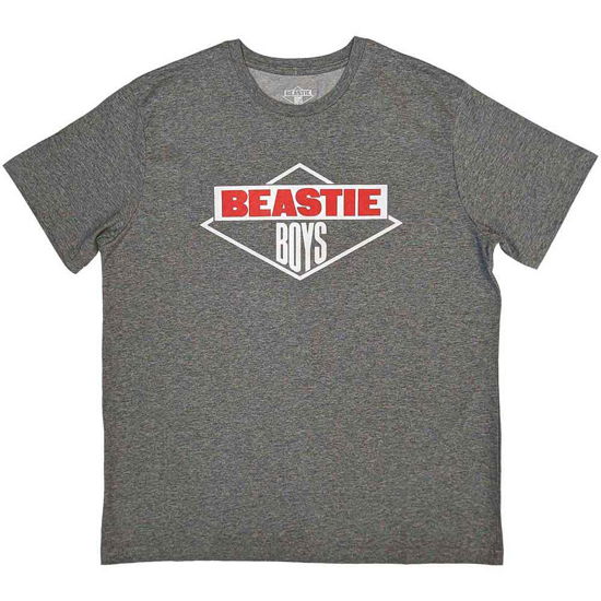 Cover for Beastie Boys - The · The Beastie Boys Unisex T-Shirt: Logo (Grey) (T-shirt) [size S] [Grey - Unisex edition] (2020)