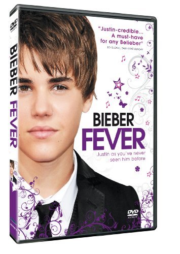 Cover for Justin Bieber · Bieber Fever (DVD) (2011)