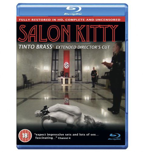 Cover for Salon Kitty · Salon Kitty - Extended Directors Cut (Blu-ray) [Uk edition] (2011)
