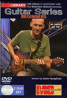 Cover for Ken Nash · Lick Library Guitar Series Beginners Gtr (DVD) (2004)