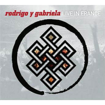 Cover for Rodrigo Y Gabriela · Live In France (CD) (2011)