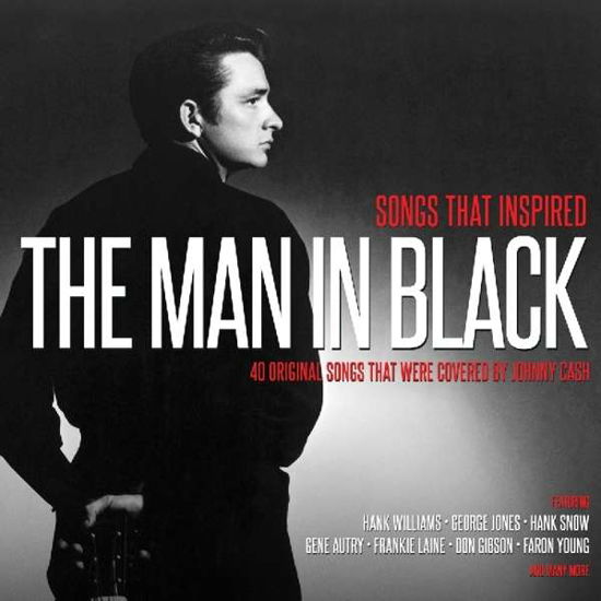 Songs That Inspired the Man in Black / Various (CD) (2018)