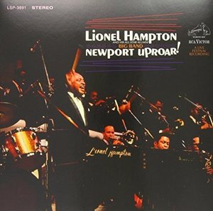 Newport Uproar - Lionel Hampton - Musik - PURE PLEASURE - 5060149622162 - 29. April 2022