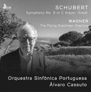 Schubert / Wagner / Orquestra Sinfonica Portuguesa · Flying Dutchman Overture Schubert: Symphony No. 9 (CD) (2025)