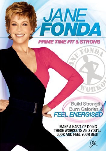 Cover for &quot;&quot; · Jane Fonda - Prime Time Fit and Strong (DVD) (2010)