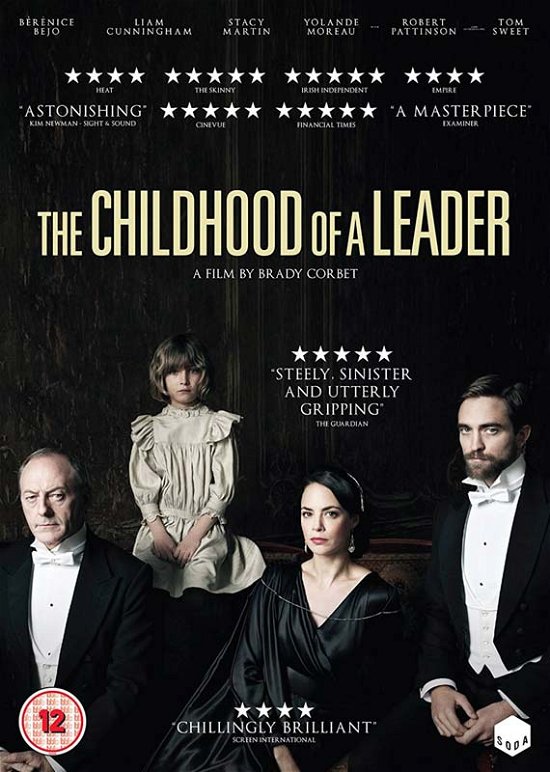 Cover for The Childhood of a Leader · The Childhood Of A leader (DVD) (2017)