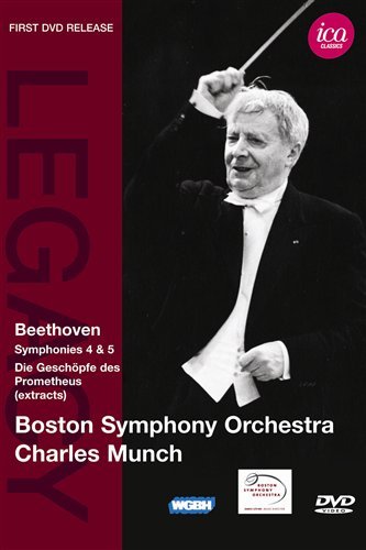 Cover for Boston Symphony Orchestra Cha · Beethoven Symphonies Nos. 4 a (DVD) (2011)