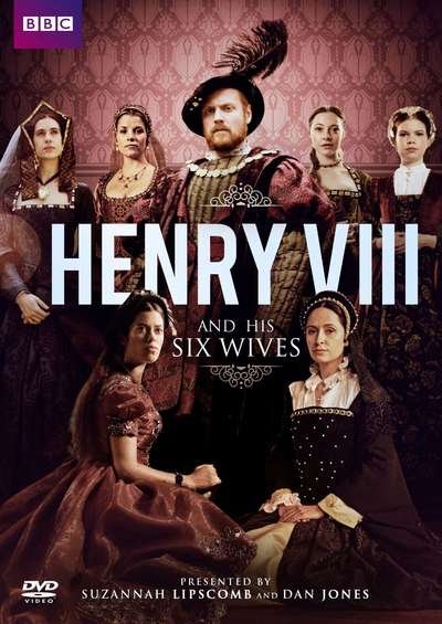 Henry Viii and His Six Wives - Henry Viii and His Six Wives - Elokuva - DAZZLER MEDIA - 5060352303162 - maanantai 6. kesäkuuta 2016