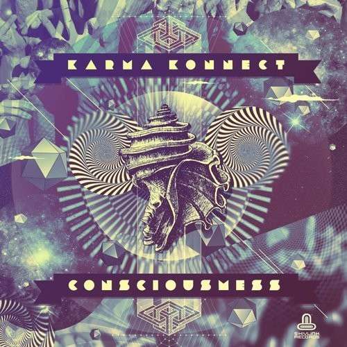 Cover for Karma Konnect · Consciousmess (CD) (2014)