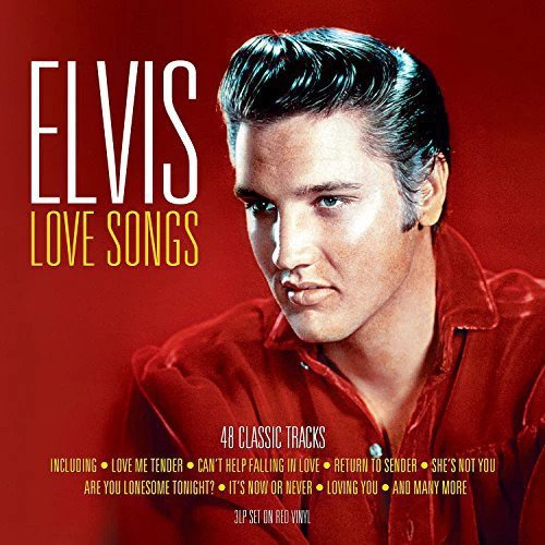 Cover for Elvis Presley · Love Songs (LP) (2015)