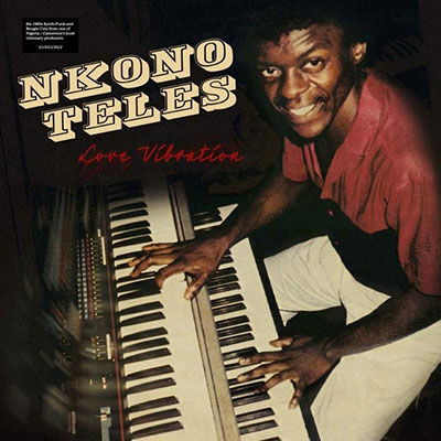 Cover for Nkono Teles · Love Vibration (LP) (2023)