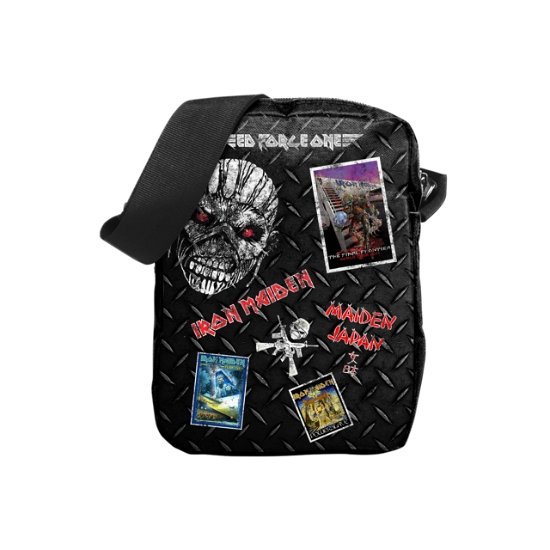 Iron Maiden Crossbody Bag - Tour - Iron Maiden - Produtos - ROCK SAX - 5060937960162 - 10 de outubro de 2022