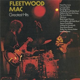 Cover for Fleetwood Mac · Best of the Best (Gold) (CD) (2002)